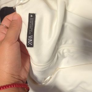 Size S ZARA white short dress